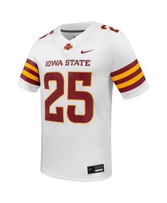 Men's White Iowa State Cyclones Untouchable Replica Game Jersey