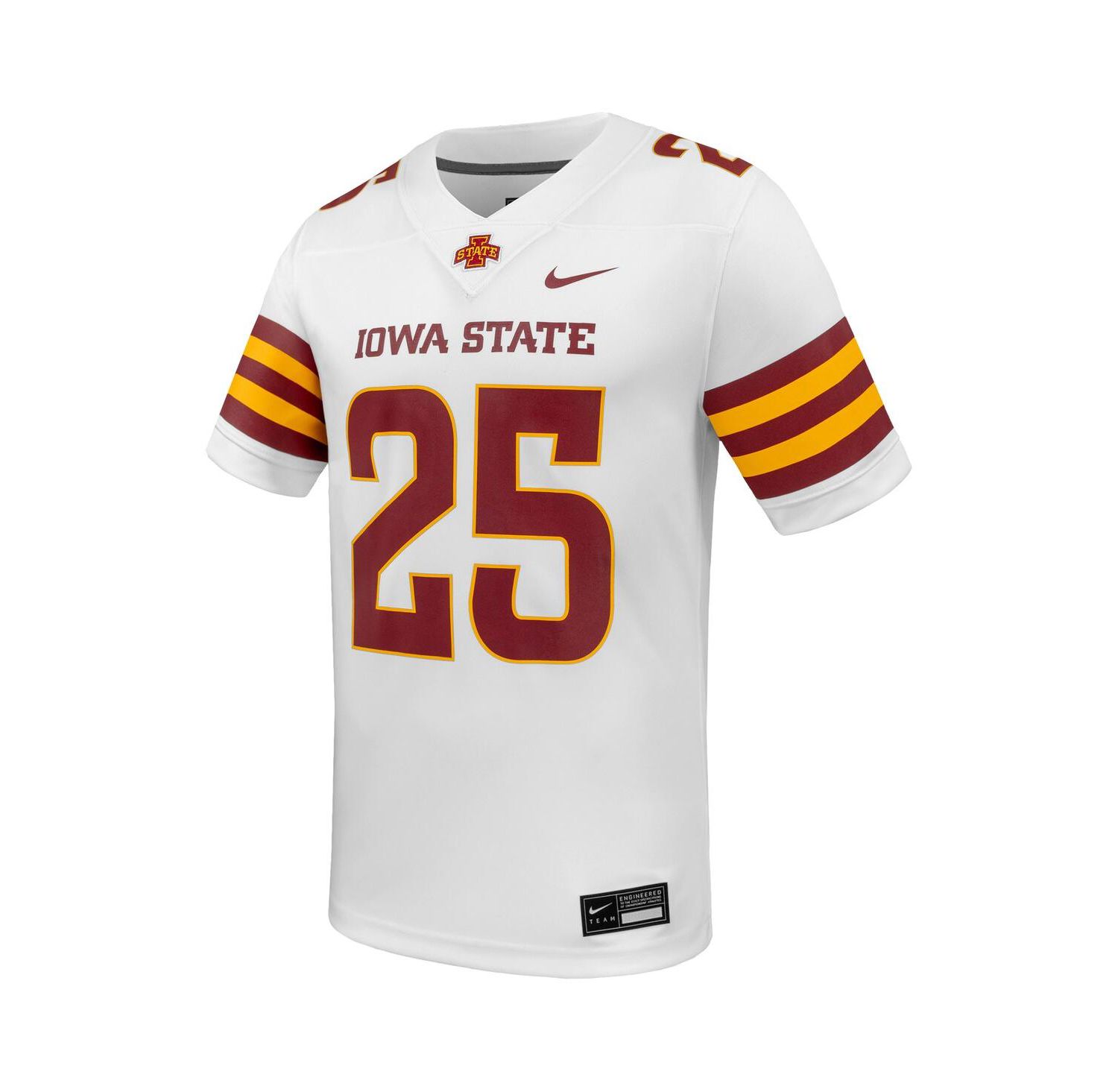 Men's White Iowa State Cyclones Untouchable Replica Game Jersey