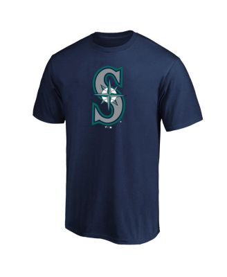 Men's Cal Raleigh Navy Seattle Mariners Big Tall Name Number T-Shirt