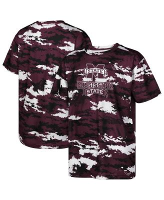 Outerstuff - Big Boys and Girls Maroon Mississippi State Bulldogs Scrimmage T-Shirt