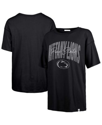 '47 Brand - Women's Navy Penn State Nittany Lions Muse Sadie T-Shirt
