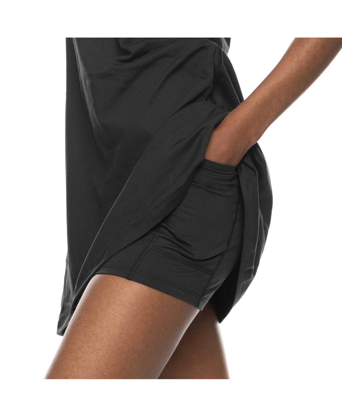 Zoozatz Women's Black Minnesota Golden Gophers Logo Scoop Neck Dress In Black