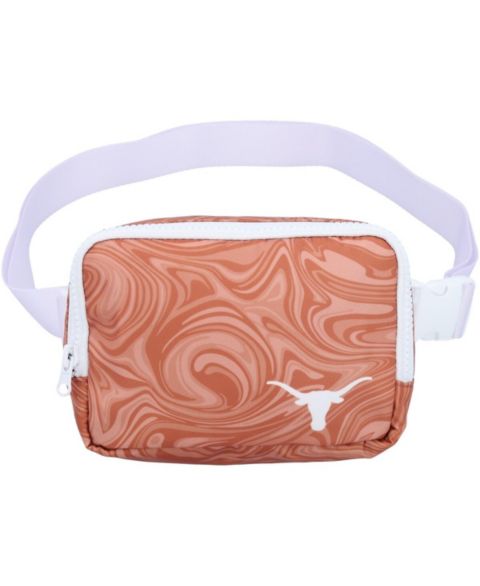 Женская сумка ZooZatz Texas Longhorns Swirly Belt Adjustable Fanny Pack