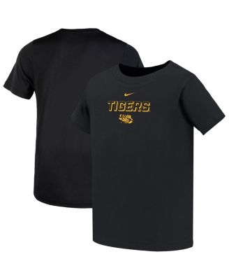 Nike - Toddler Black LSU Tigers Legend Performance T-Shirt