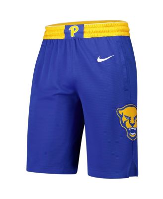 Men's Royal Pitt Panthers Replica Performance Basketball Shorts
