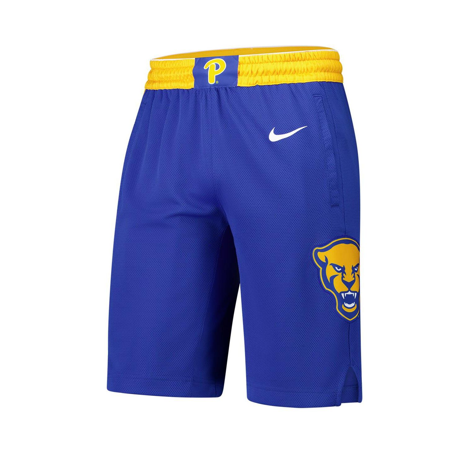 Men's Royal Pitt Panthers Replica Performance Basketball Shorts