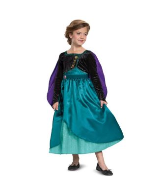 Disguise - Big Girls Frozen II Queen Anna Deluxe Costume