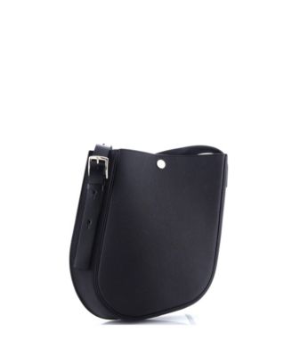 Pre-Owned HERMES 28 Perspective Cavaliere Bag Togo and Vache Hunter