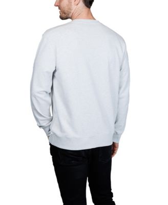 Men's French Terry Crew Neck