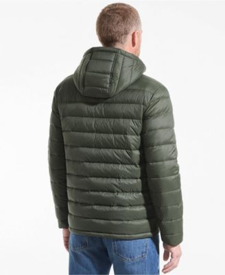 Men's Hooded Wanderweight Packable Down Jacket