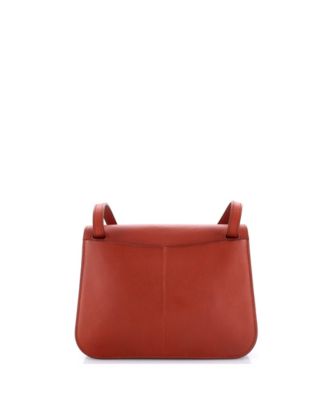 Pre-Owned HERMES 22 Halzan Bag Swift