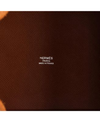 Pre-Owned HERMES PM Picotin Lock Bag Tressage Epsom