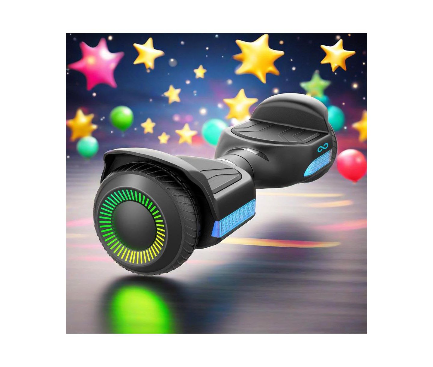 Детская игрушка Everyfun G13 Self-Balancing Off-Road Scooter, 176 lbs Capacity, Ages 6+ — фото 2
