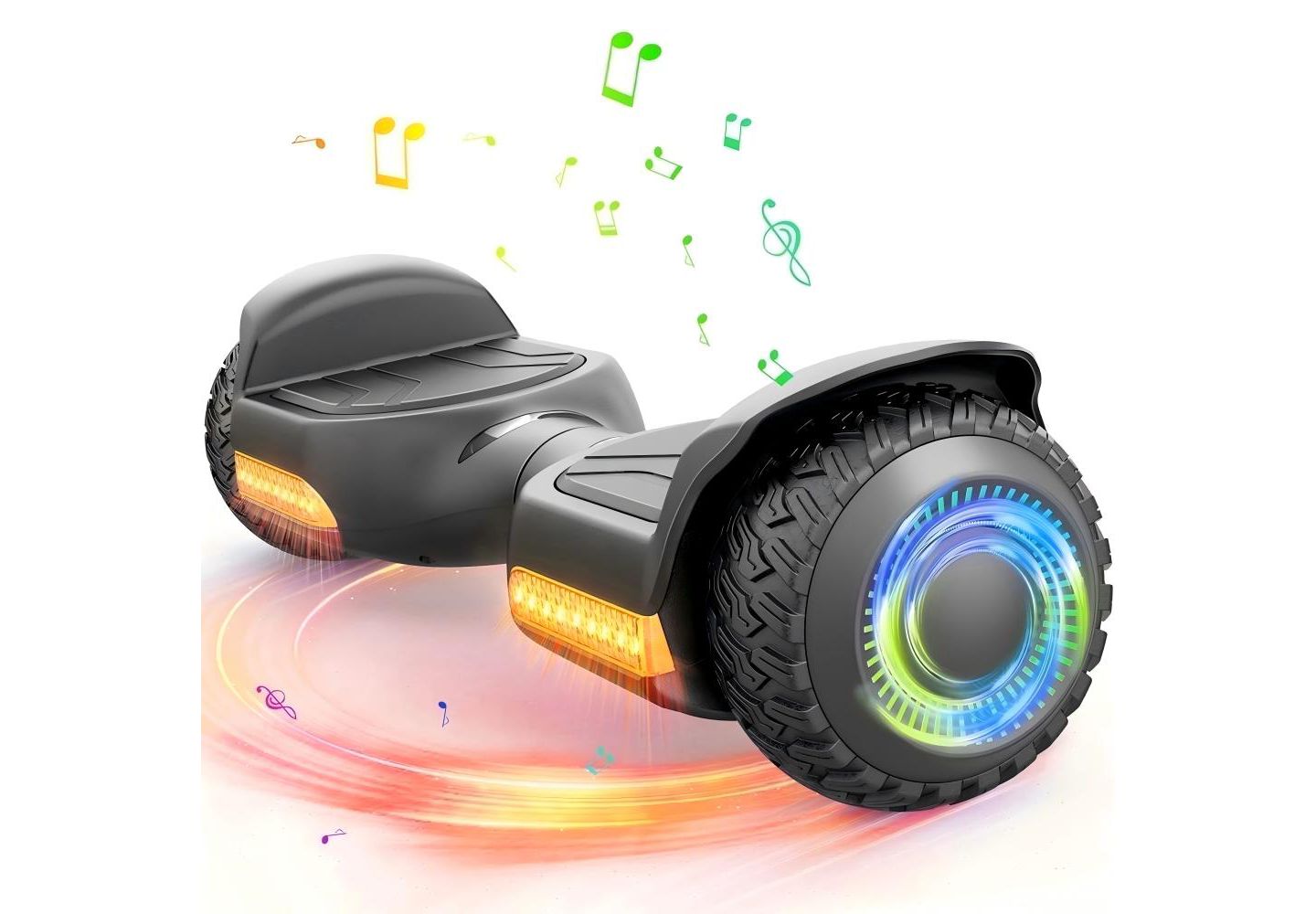 Детская игрушка Everyfun G13 Self-Balancing Off-Road Scooter, 176 lbs Capacity, Ages 6+ — фото 1