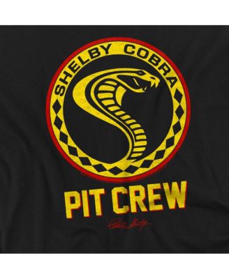 Big & Tall Shelby Vintage Pit Crew Badge T Shirt
