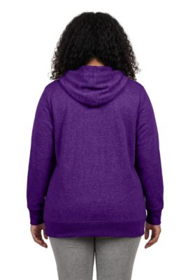 Plus Size Better Fleece Zip-Front Hoodie