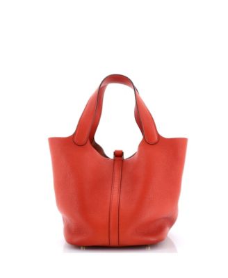 Pre-Owned HERMES MM Picotin Lock Bag Maurice