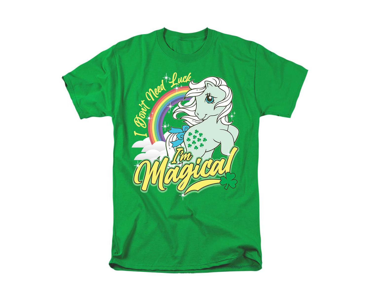 Men's My Little Pony St Patricks Day I'm Magical T Shirt