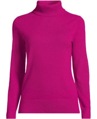 Women's Cashmere Turtleneck Sweater