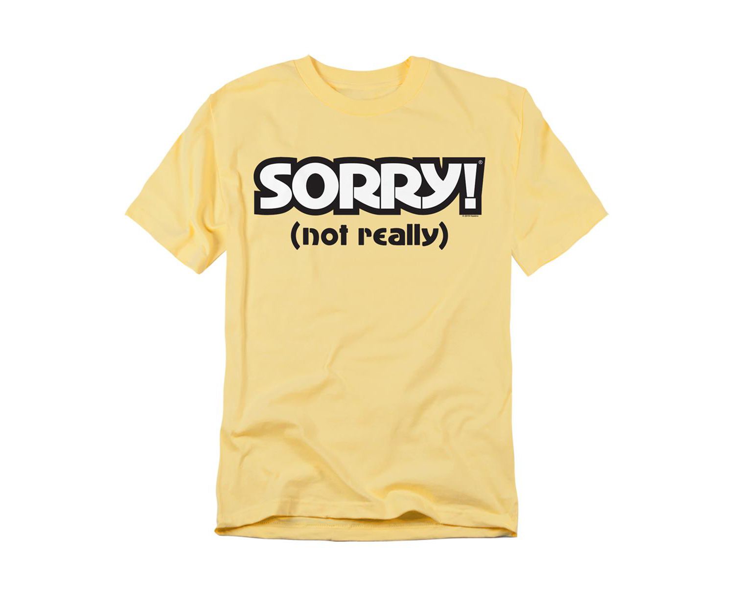 Men's Sorry Sorry (Not Really) T Shirt