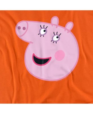 Men's Peppa Pig Mummy Pig Face T Shirt