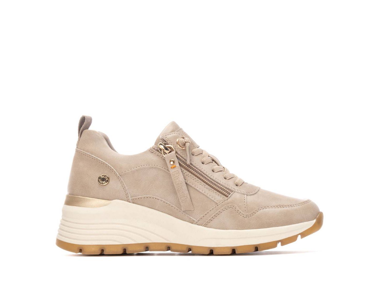 Женские кроссовки XTI Casual Sneakers Refresh Collection, цвет: Бежевый — фото 2