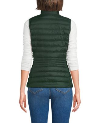 Women's Petite Wanderweight Packable Down Vest
