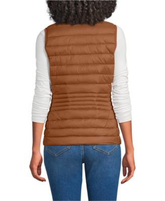 Women's Petite Wanderweight Packable Down Vest
