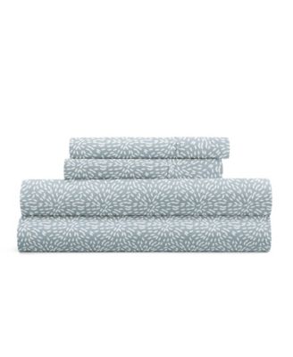 Delicate Details 4-P.c. Sheet Set, Queen
