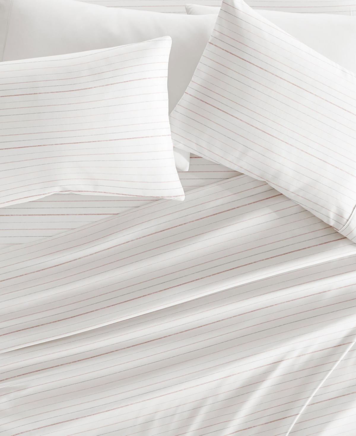 Ienjoy Home Soft Lines 4-p.c. Sheet Set, California King In Brown