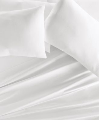 Long Staple 300-Thread Count Cotton Solid 4-Pc. Sheet Set, Queen