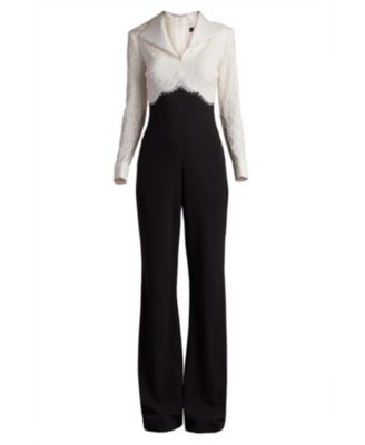 Women's Deacon Collar Jumpsuit