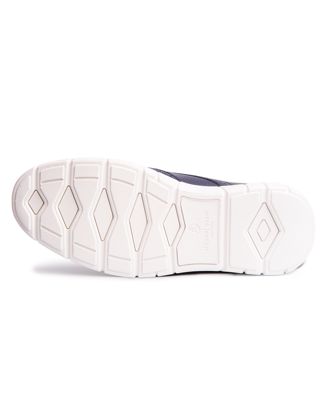 Hill Street Hands-Free Slip On Technology Leather Wingtip Oxfords