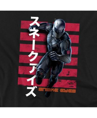 Big & Tall Snake Eyes G.I. Joe Origins Snake Eyes Running T Shirt