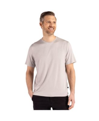 Men's Cutter and Buck Coastline Epic Comfort Recycled Short Sleeve Tee