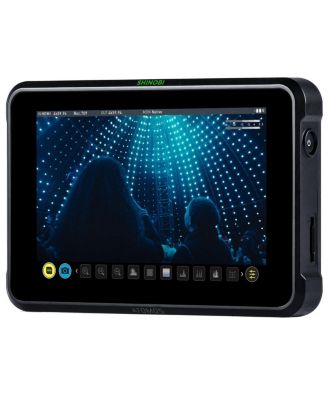 Shinobi 7" Full HD IPS Touchscreen HDR Photo and Video Monitor, Supports 4K HDMI Input