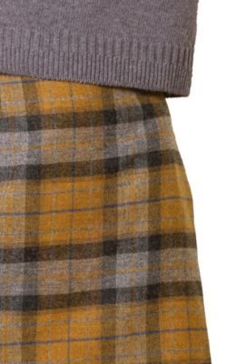 Women's British Celt Wool Skirt