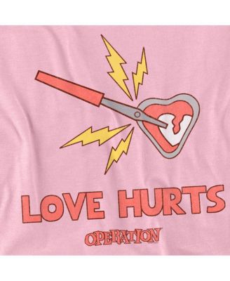 Big & Tall Operation Operation Love Hurts T Shirt