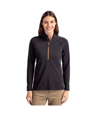 Women's Adapt Eco Knit Stretch Recycled Half Zip Pullover