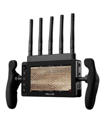 Ultra 5 5" 16:9 Full HD Touchscreen On-Camera Monitor with Teradek Bolt 6 750 Receiver Monitor Module, Gold Mount