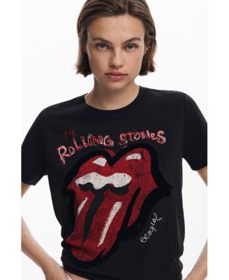 Women's Rolling Stones short-sleeve T-shirt