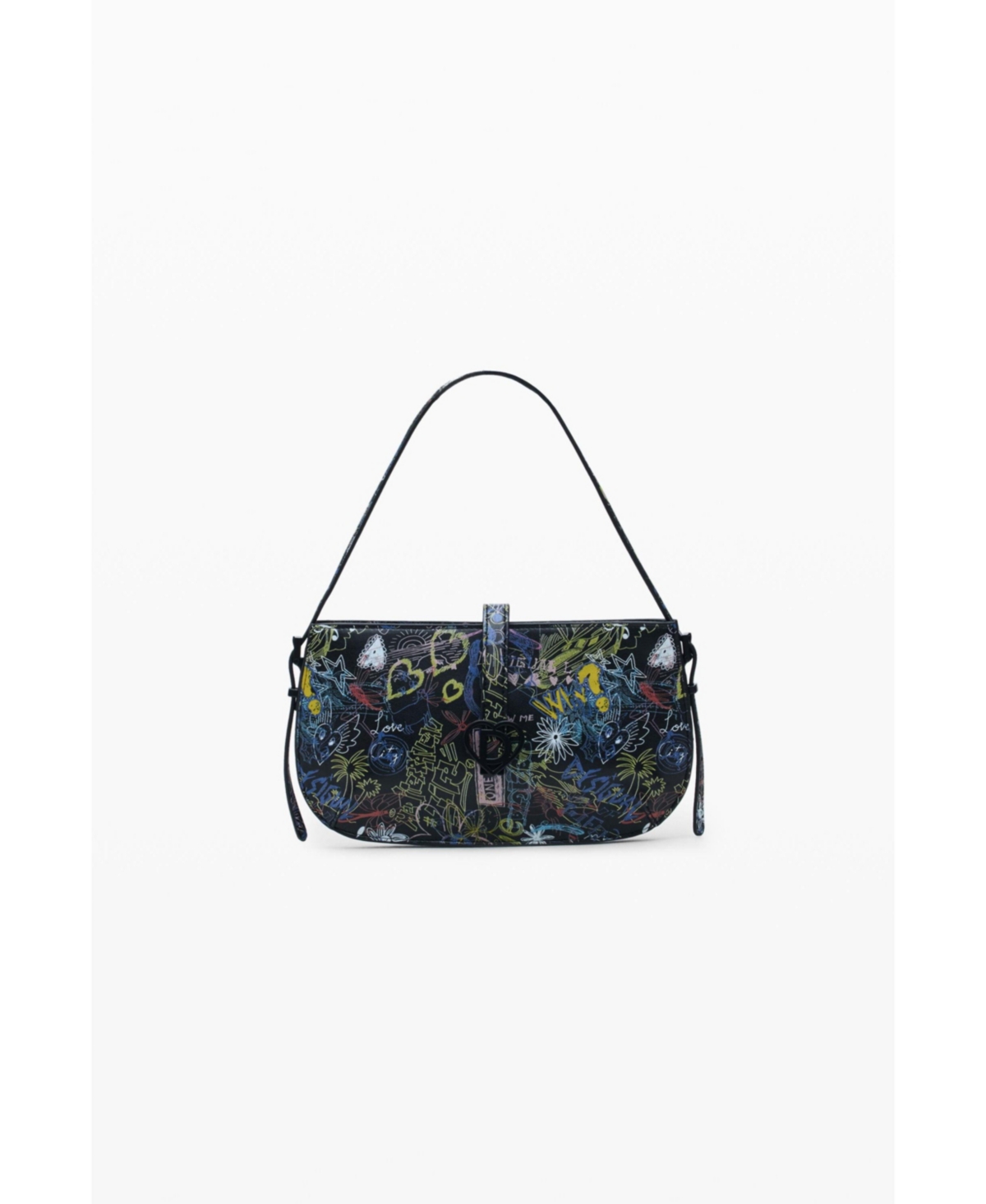 Desigual Women's Small graffiti studio bag