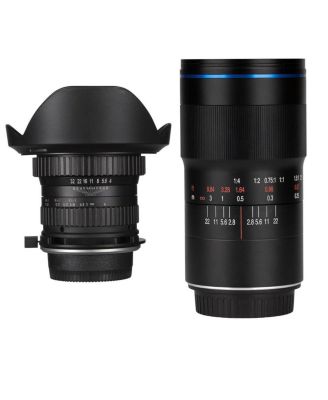 Laowa 15mm f/4 1:1 Macro Lens with Shift for Sony FE with Laowa 100mm f/2.8 2X Ultra Macro APO Lens