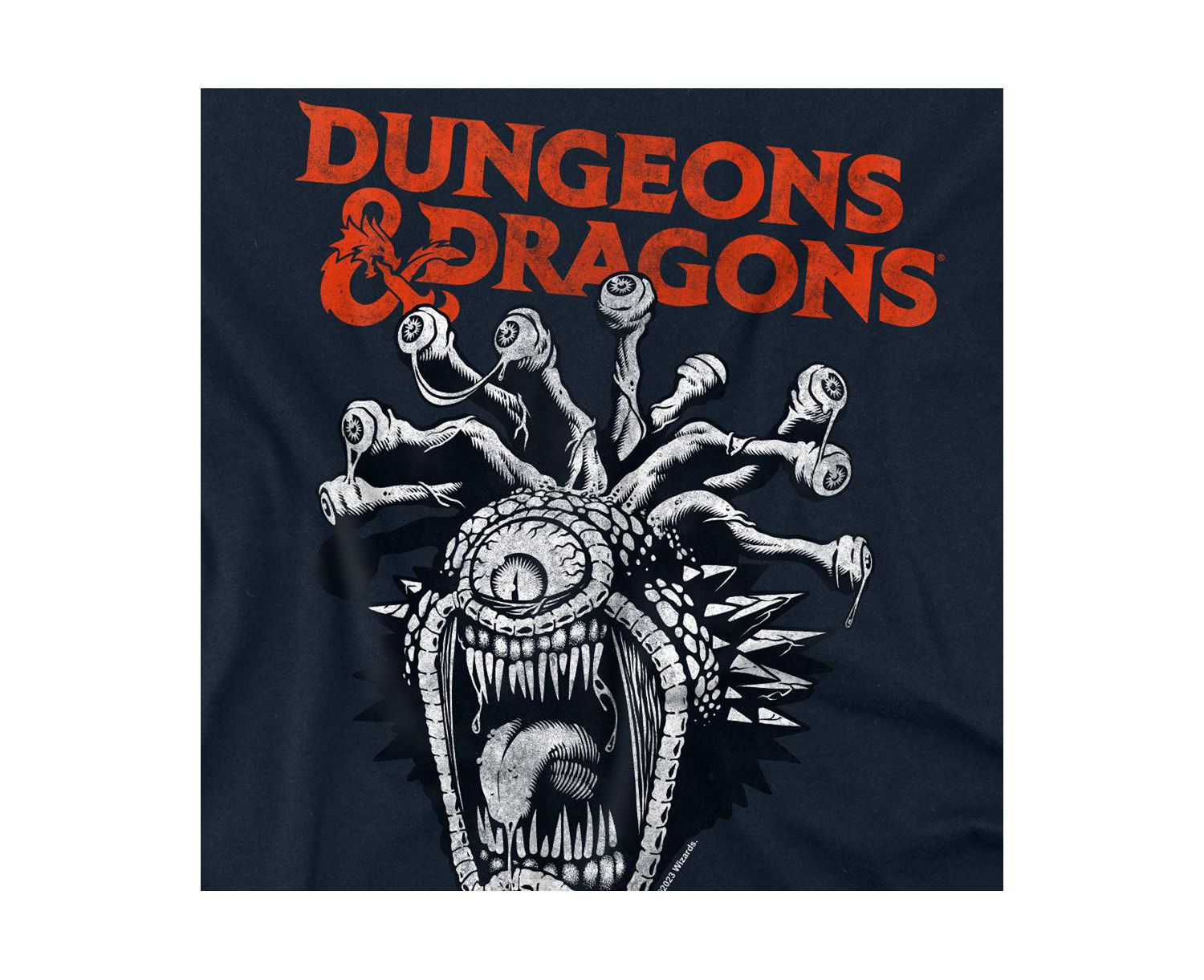Men's Dungeons and Dragons Beholder T Shirt