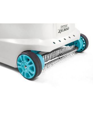 700 Gal Per Hour Above Ground Pool Cleaner Robot Vacuum w/ 21 Ft Hose