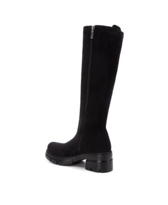 Women's Suede Tall Boots Refresh Collection By XTI