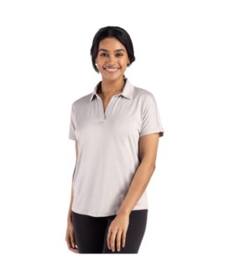 Women's Cutter and Buck Coastline Epic Comfort Recycled Dolman Polo