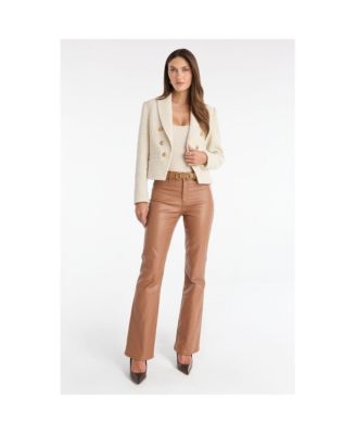 Women's Gabrielle Double Breasted Blazer - Navy