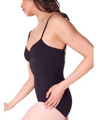 Women's Soft Elegance Camisole Leotard with Bratek2