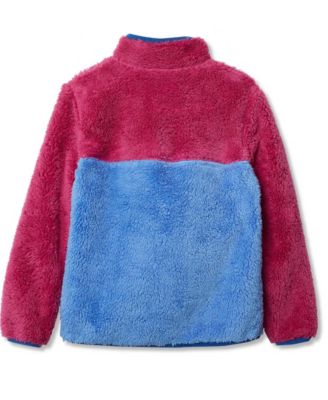 Kids Heritage Fleece Quarter Zip Pullover Top